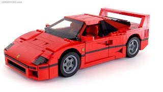 LEGO Creator Ferrari F40 review! set 10248