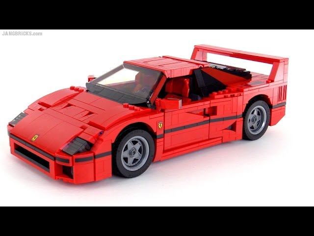 nikotin digtere fintælling LEGO Creator Ferrari F40 review! set 10248 - YouTube