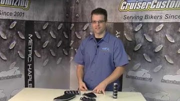Kuryakyn Kinetic Series - The New ISO-Grip from Cruiser Customizing