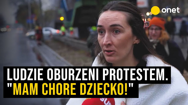 Ostatnie Pokolenie zablokowało Wisłostradę. Ludzie oburzeni: "Mam chore dziecko!"