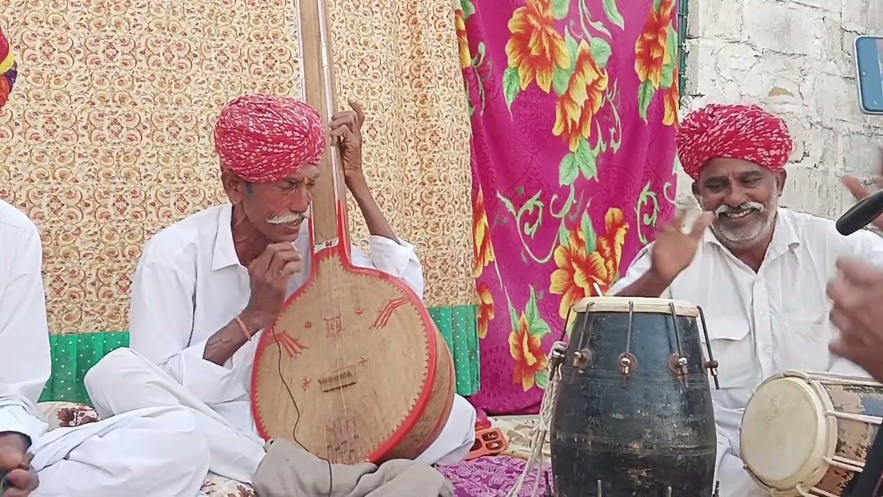 भजन गायक सवाई राम सेजू सिहानी 