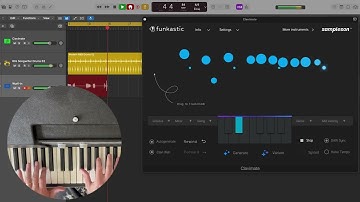 Jamming with Funkastic A.I. Plugin
