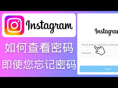 如何查看您的Instagram 密码(即使您忘记密码)(2025)