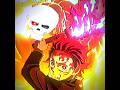 Tanjiro x Yoriichi edit #demonslayer #amv #trending #anime #viral #geography #skull #skulledit.