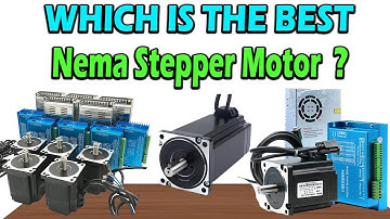 TOP 5 Best Nema Stepper Motors 2025 - Powerful & High Precision Stepper Motors Review