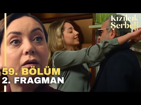 Kızılcık Şerbeti 59. Bölüm 2. Fragman | Edepsizler!!