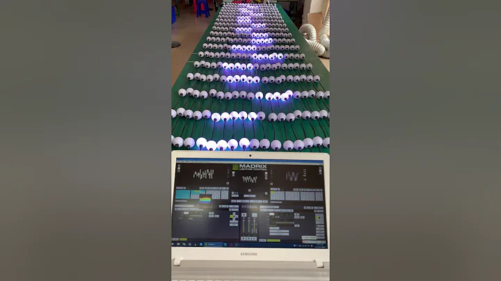 Aoshow 3D SPI LED Pixel Ball Support Madrix Nebula/ Madmapper artnet controller