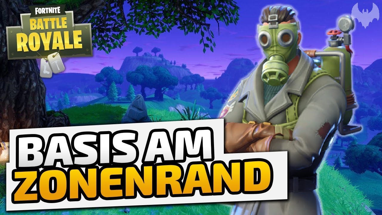Basis am Zonenrand ♠ Fortnite Battle Royale ♠ Deutsch German
