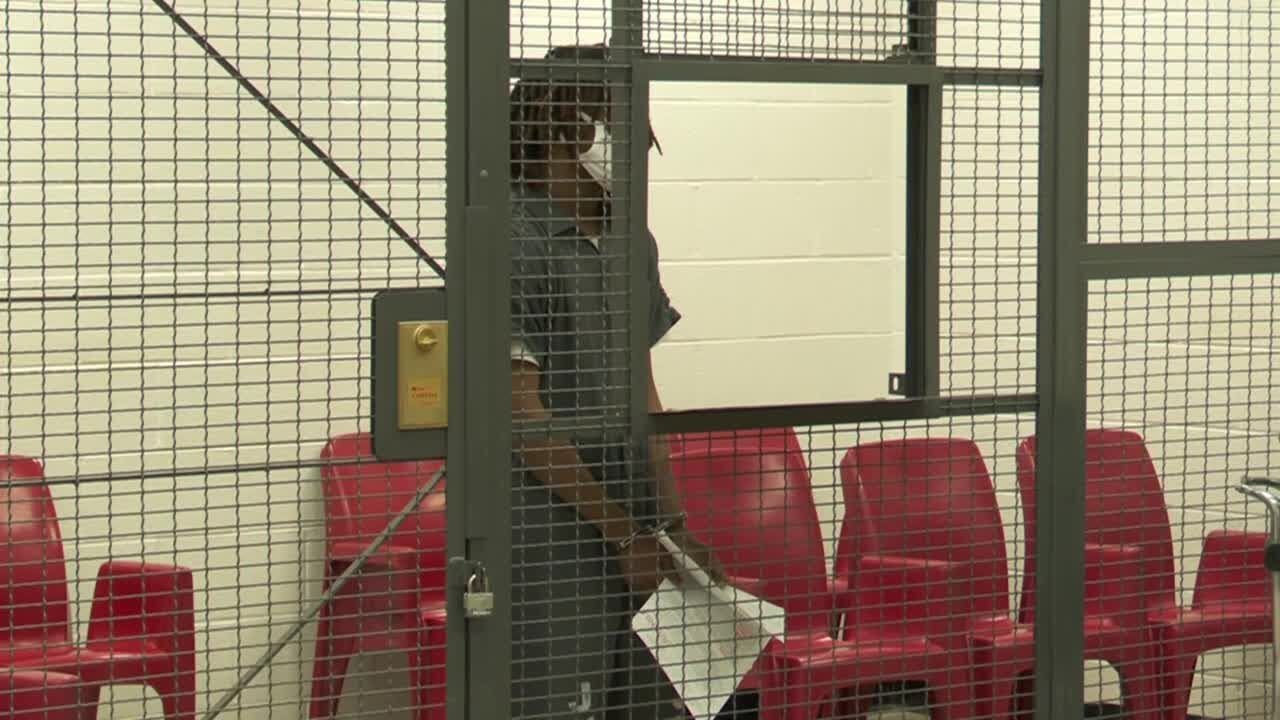 Suspect in Columbia High School stabbing appears in court - YouTube