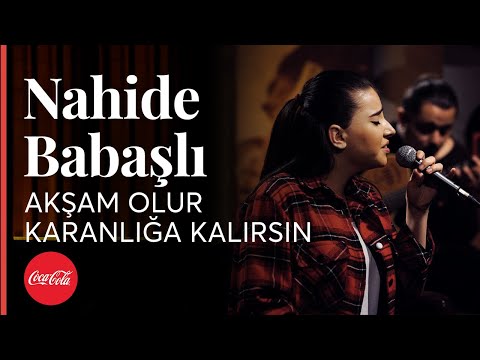 Nahide Babaşlı - Akşam Olur Karanlığa Kalırsın / Akustikhane #hissethezzal