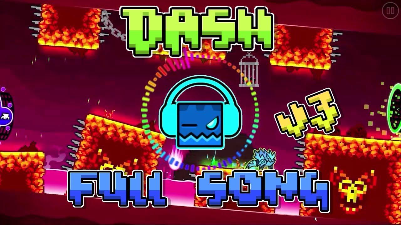 600+ Subs Special | Dash Song Extended v3 ! | Geometry Dash 2.2