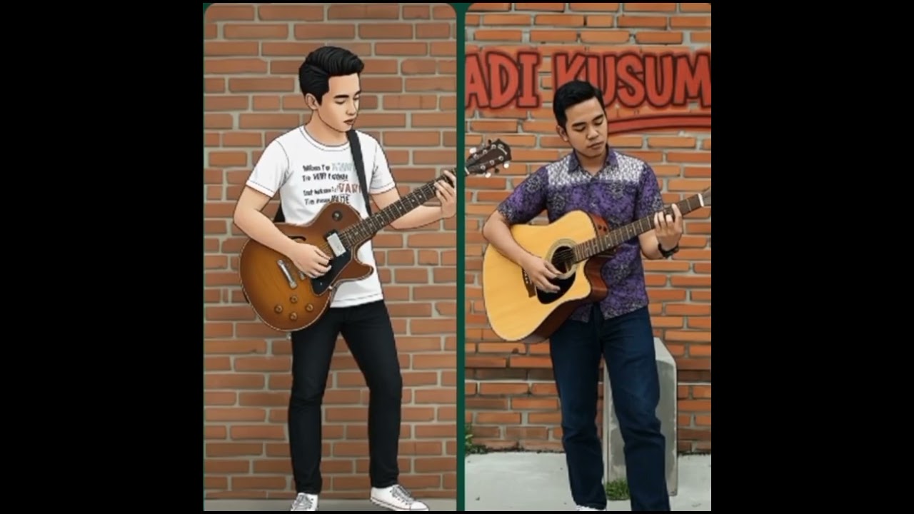 MERINDUKANMU_C.O.S BAND (OFFICIAL LYRIC VIDEO) 