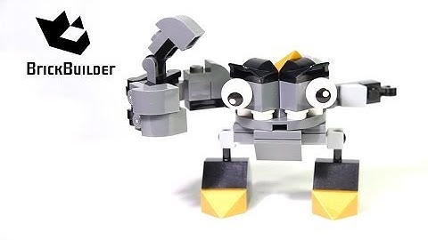 Lego Mixels 41503 KRADER build and review