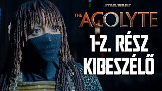 Bepillantás egy új korszakba! 🤩 | Star Wars: The Acolyte 1-2. rész Kibeszélő (SPOILERES)