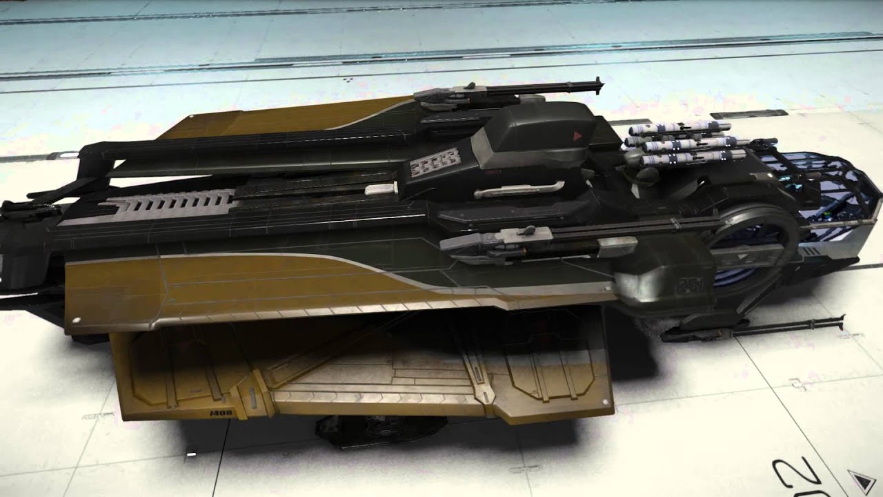 Star Citizen RSI Aurora LN Walkthrough YouTube