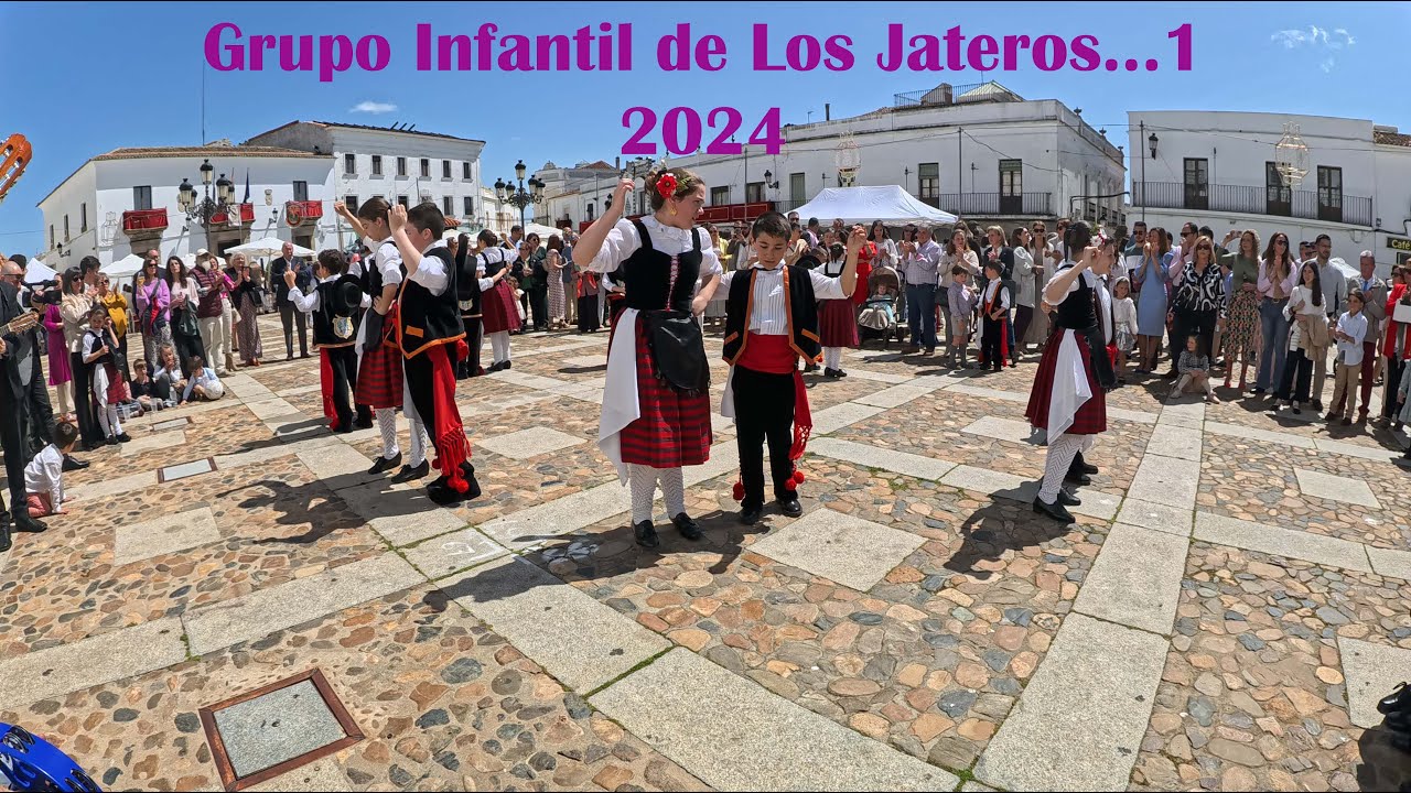 Grupo Infantil de Los Jateros...2024...1