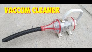 Cara Membuat Vacum Cleaner