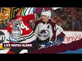 DNVR Avalanche Watchalong Colorado Avalanche At Chicago Blackhawks 
