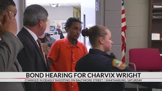 Suspect denied bond following deadly Spartanburg shooting