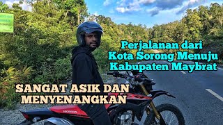 Perjalanan Dari Kota Sorong Menuju Kabupaten Maybrat