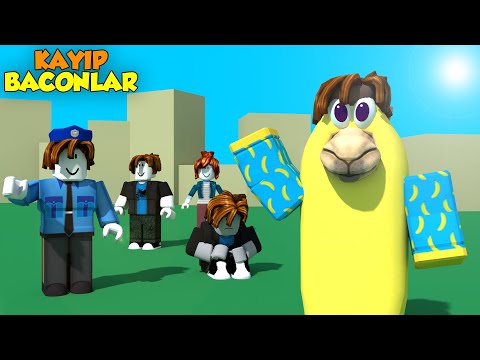 🥓Tüm Baconları Bul! | Find The Bacons | Roblox Türkçe