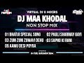 Dj maa khodal  non stop mix 2023 i new jenil dj sound and dj hk ashwin kim