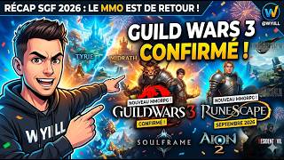 RECAP SGF - GW3 AIO2 RUNESCAPE SOULFRAME - TOUT SAVOIR !
