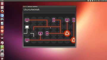 UbuntuNetWalk Netwalk clone for Ubuntu Touch (work in progress)