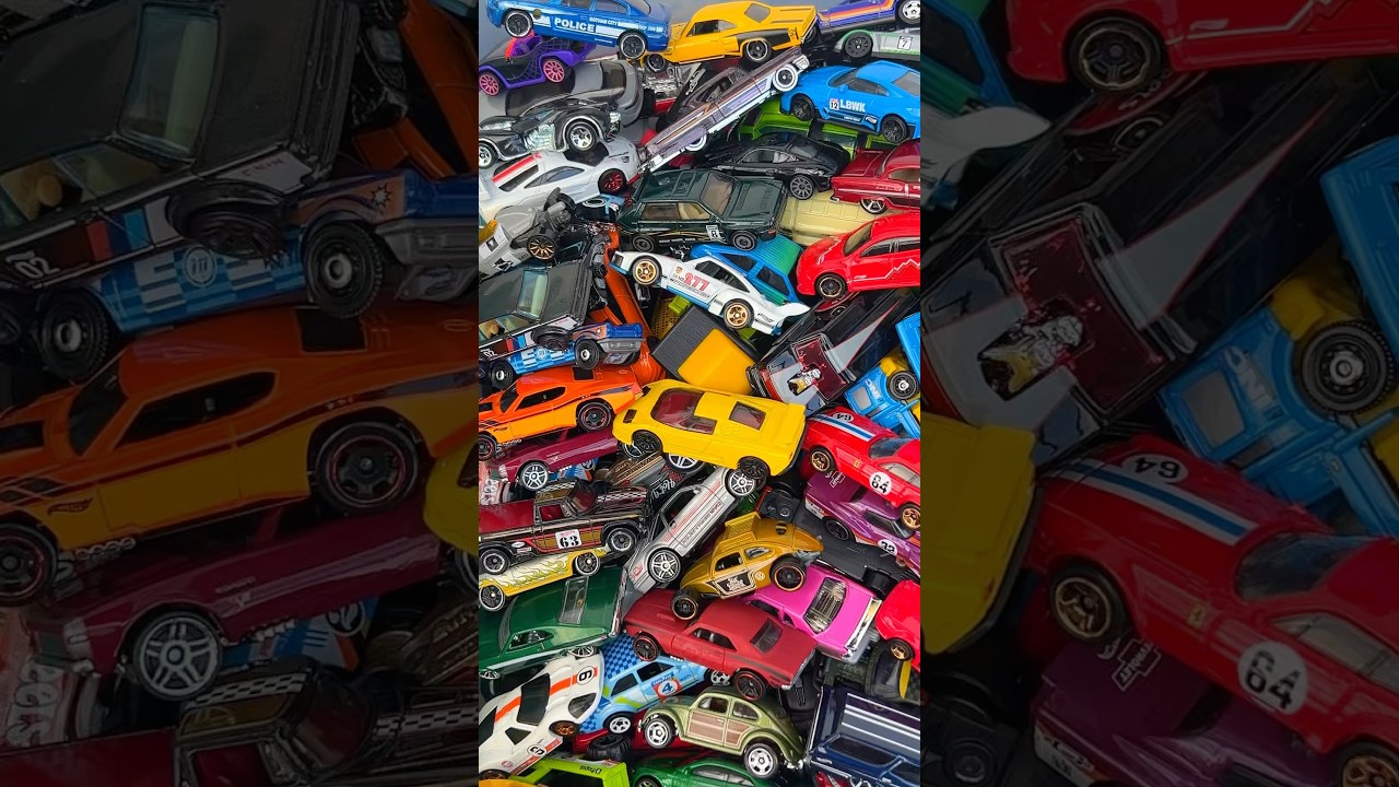 Hot Wheels Mainline 2025 + Older Cars | PaPa Cars