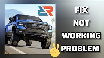 Fix Rebel Racing App Not working(Not open) Problem|| TECH SOLUTIONS BAR