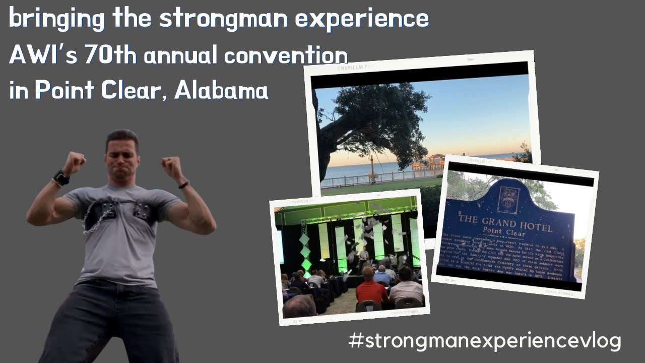 Strongman Experience vlog 47 Point Clear Alabama Highlights and