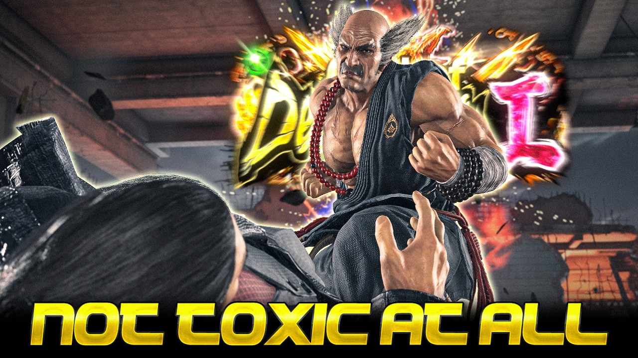 POV You Got Ki-Charged By The Scrupman... Heihachi Ranked Gameplay
