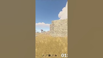 Fastest Counter RAID ever - Rust #Shorts