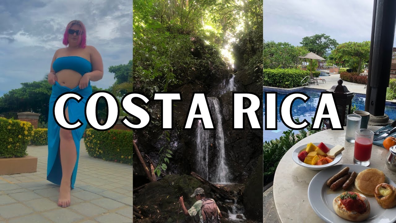 COSTA RICA TRAVEL VLOG | Hannah Tyson