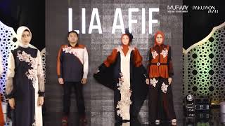 Muslim Fashion Runway (MUFWAY) 2024 - LIA AFIF | Designer Show DAY 1
