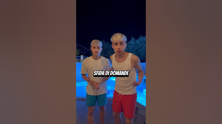 SFIDA TRA GEMELLI!  Chi PERDE FINISCE In PISCINA😱