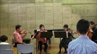 181104 Vítězslav Novák : String Quartet No.2 Op.35 D-Major
