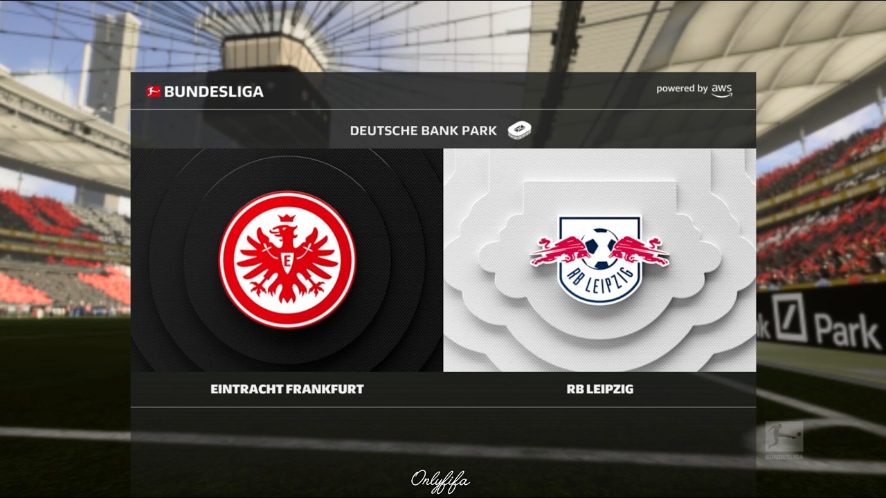Eintracht Frankfurt vs RB Leipzig I Bundesliga Match I EAFC26