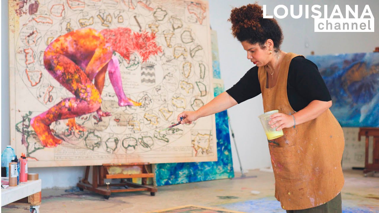 Artist Firelei Báez: I Consider Myself a Filter | Louisiana Channel
