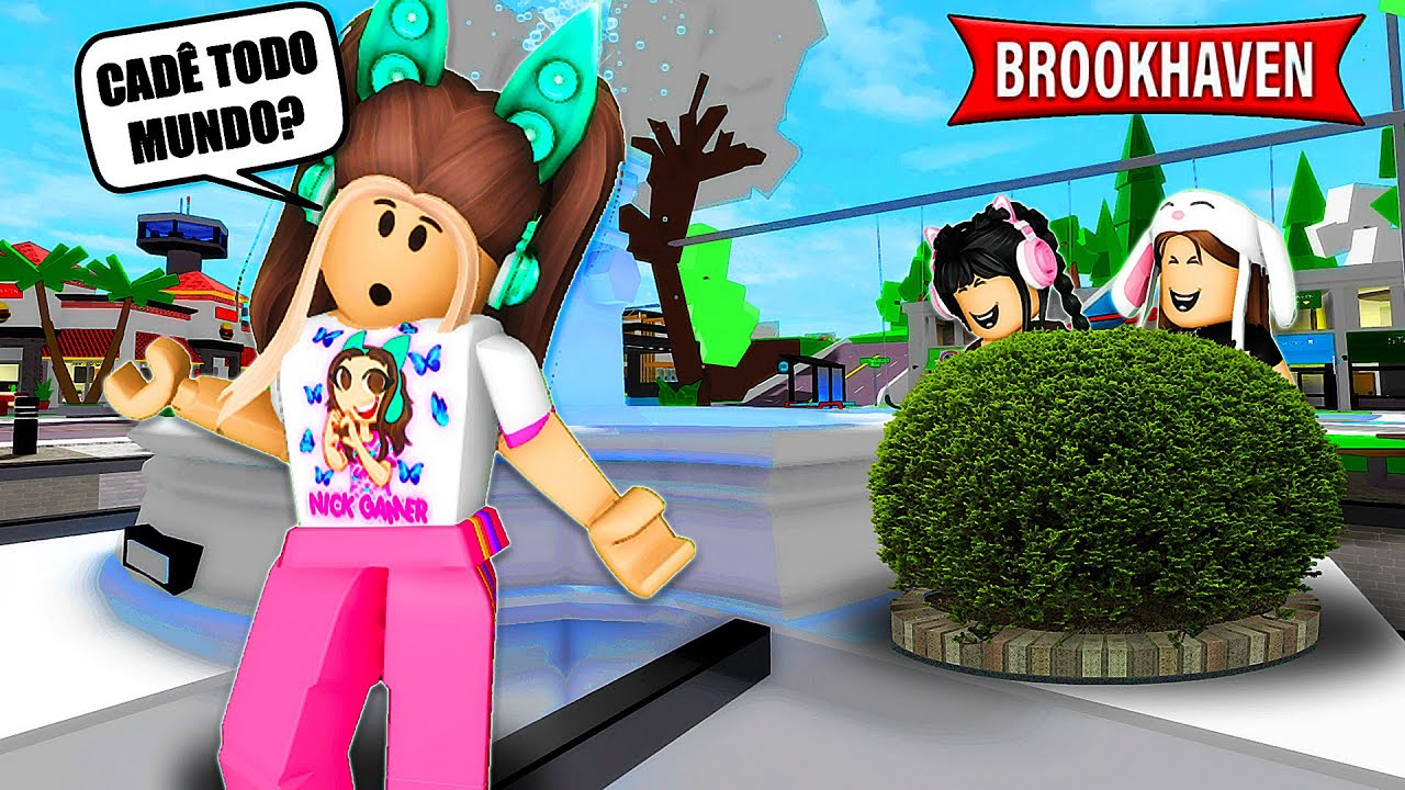 ESCONDE ESCONDE NO BROOKHAVEN - Roblox - Brookhaven RP