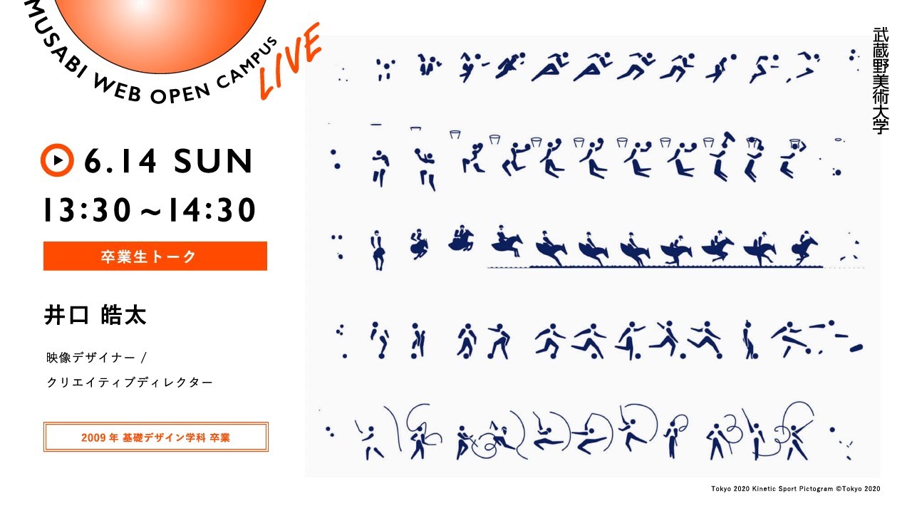 ムサビwebオーキャンlive 卒業生トーク 井口 皓太 映像デザイナー Youtube