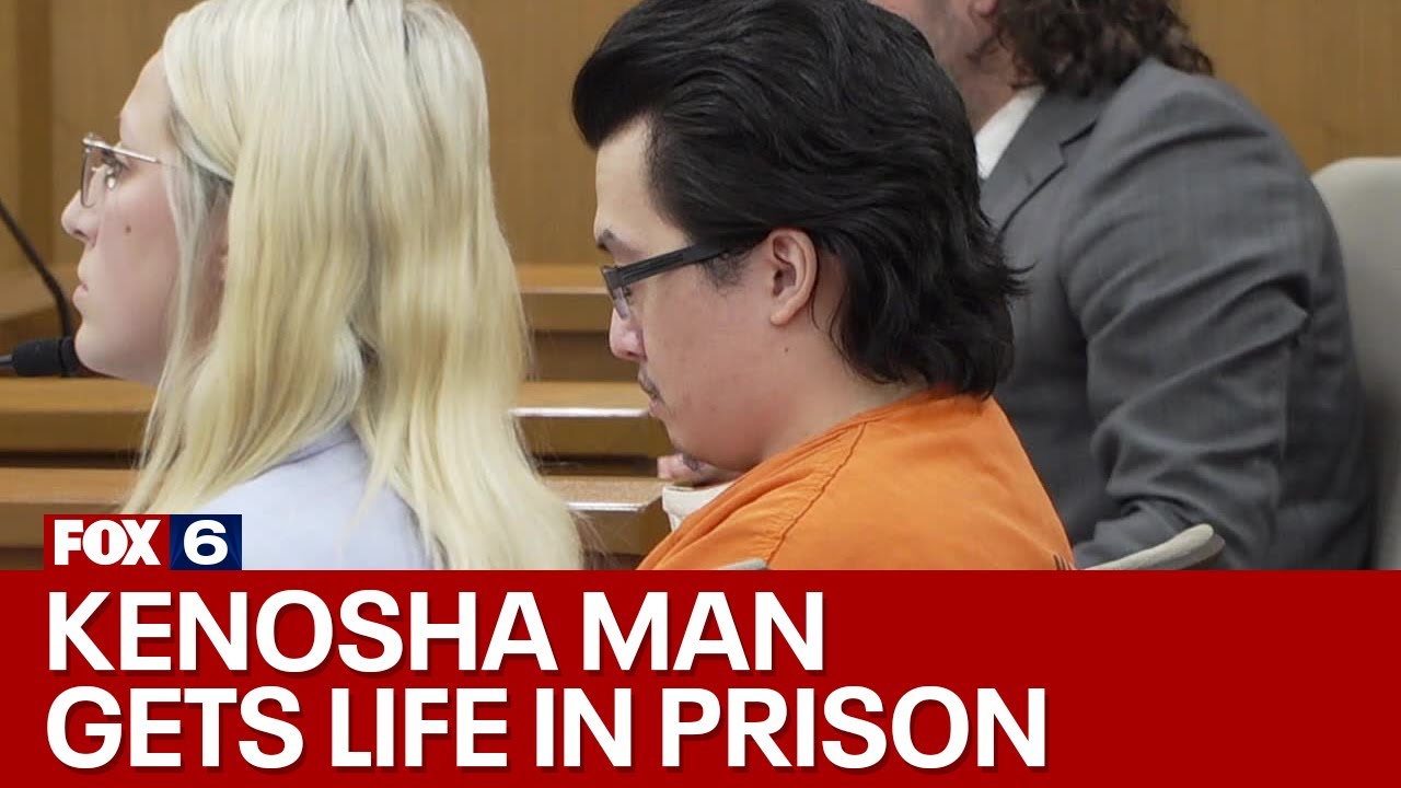 Kenosha man sentenced to life in prison | FOX6 News Milwaukee - YouTube