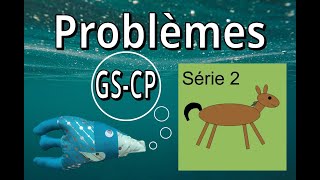 Apprendre à résoudre des problèmes mathématiques en images gs - cp (schéma) ( série 2 )