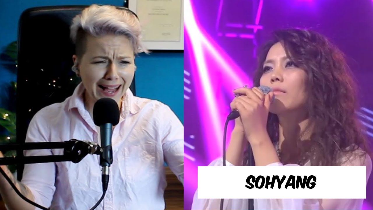 Sohyang, 김소향 - It's Only My World - New Zealand Vocal Coach Analysis and Reaction