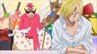 One Piece HD Episode 783 (English Subbed) -Sanji's Bride Charlotte Pudding