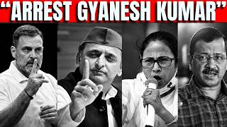 WATCH: Opposition's All Out Attack On Gyanesh Kumar & BJP | Arrest Him & Hold Repolls | ECI