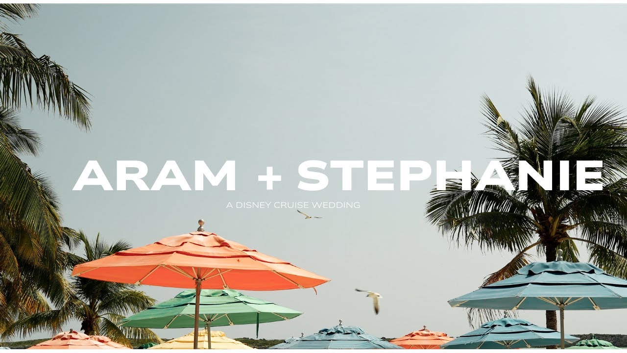 Disney Cruise Wedding Video - Stephanie and Aram