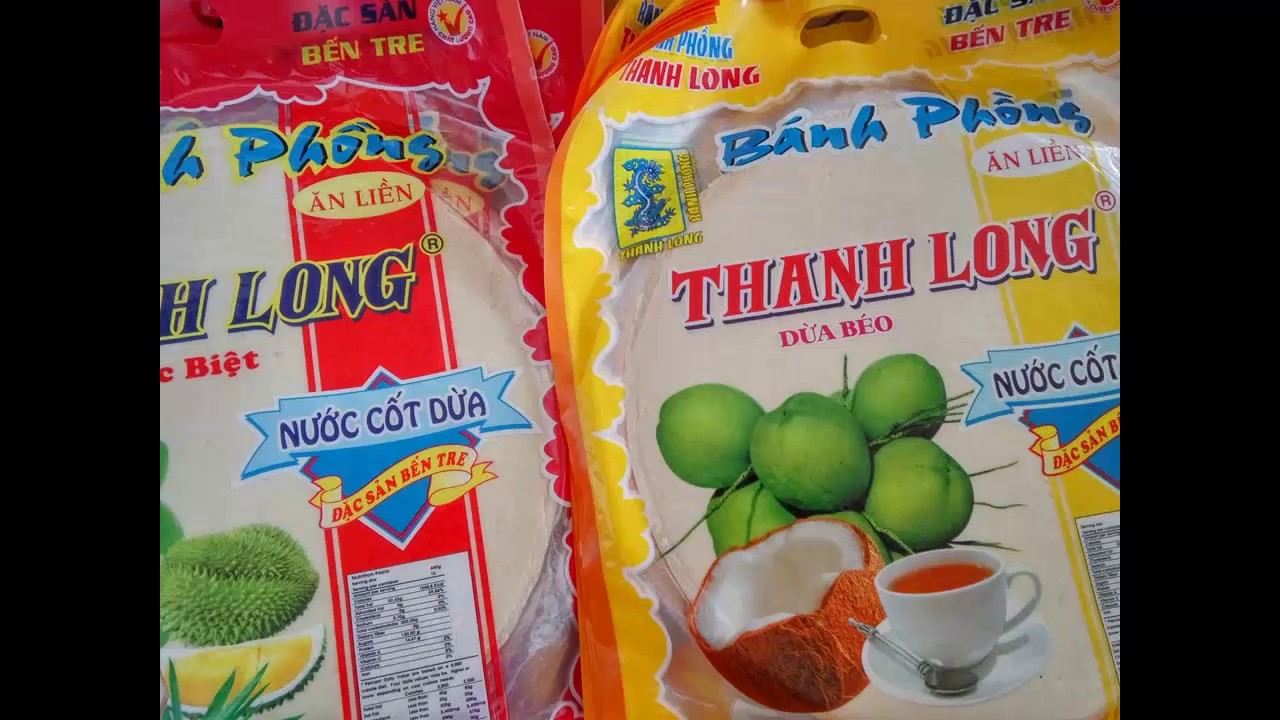 Bánh tráng sữa bán ở đâu-bán bánh phồng sữa Bến Tre quà tặng