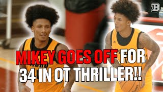 Mikey Williams and San Ysidro go down to the wire in OT Thriller!! | Mikey goes OFF for 34 🔥
