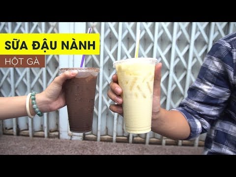 Video Sữa đậu nành pha hột gà sống béo ngậy thơm ngon cho... - youtube